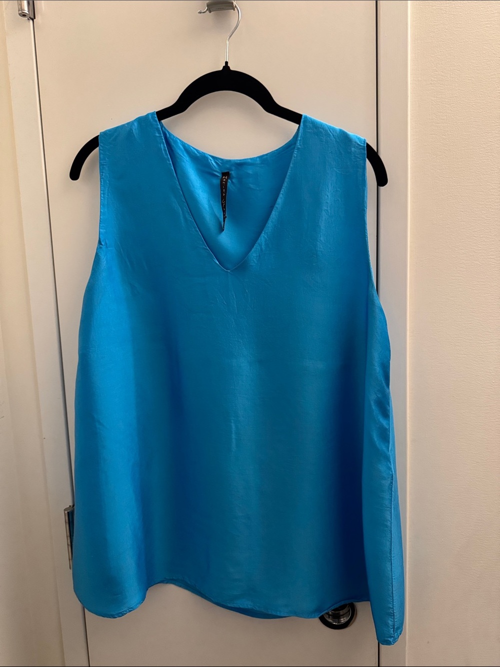 Italian designer Manila Grace- Women’s Sleeveless Top size 46 EU- 8 US